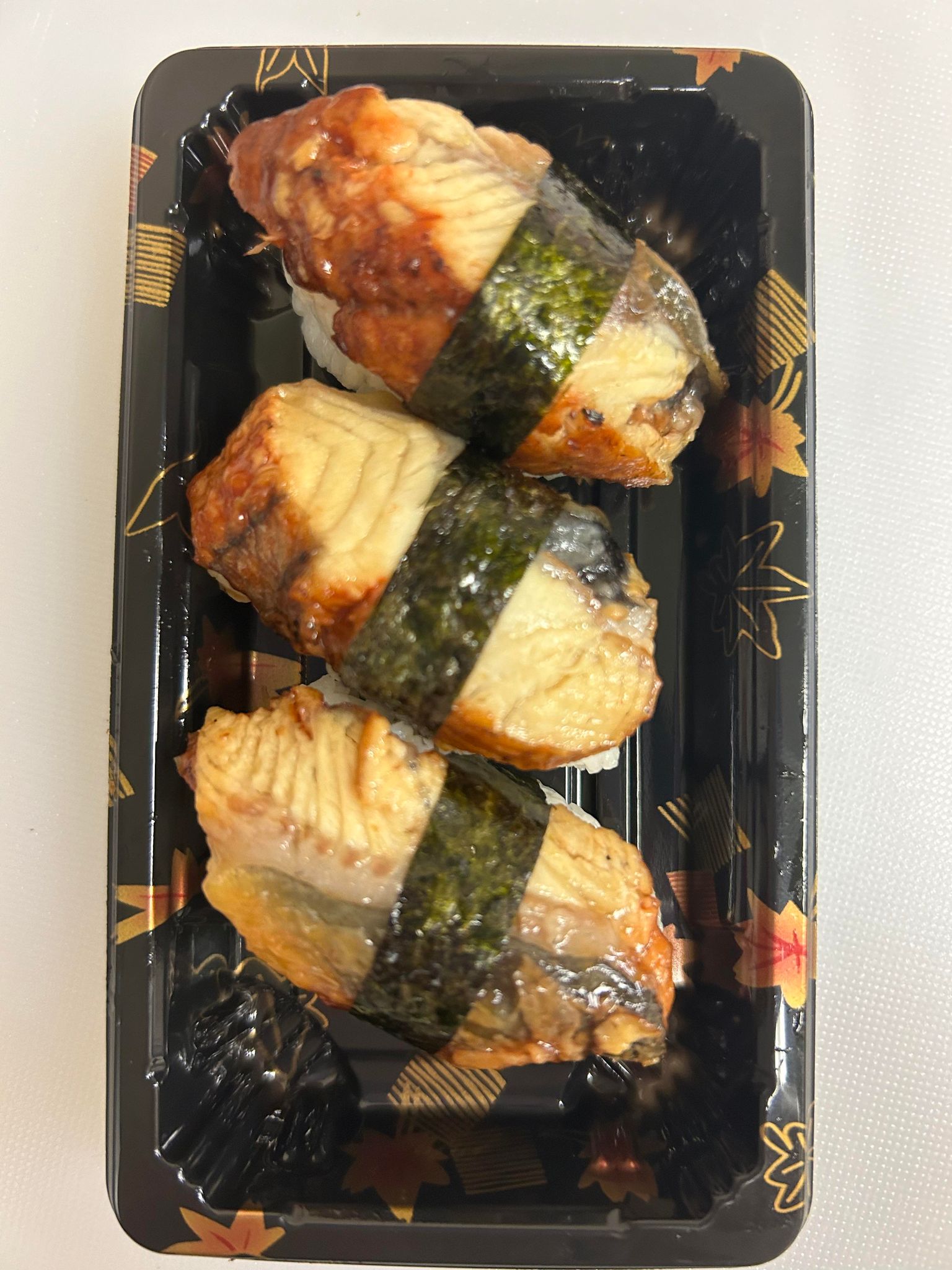 Eel Sushi 3pcs