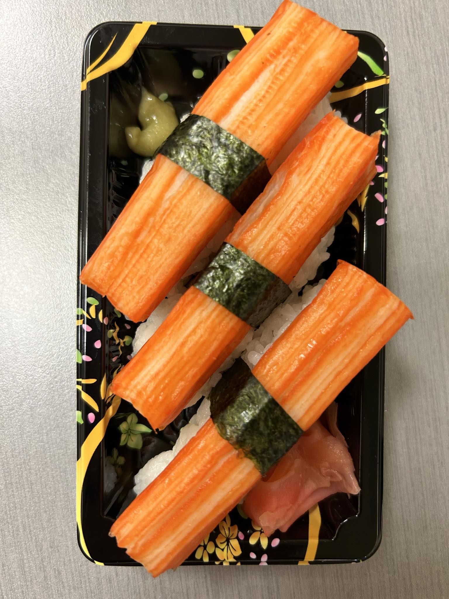 Crab Sushi 3pcs