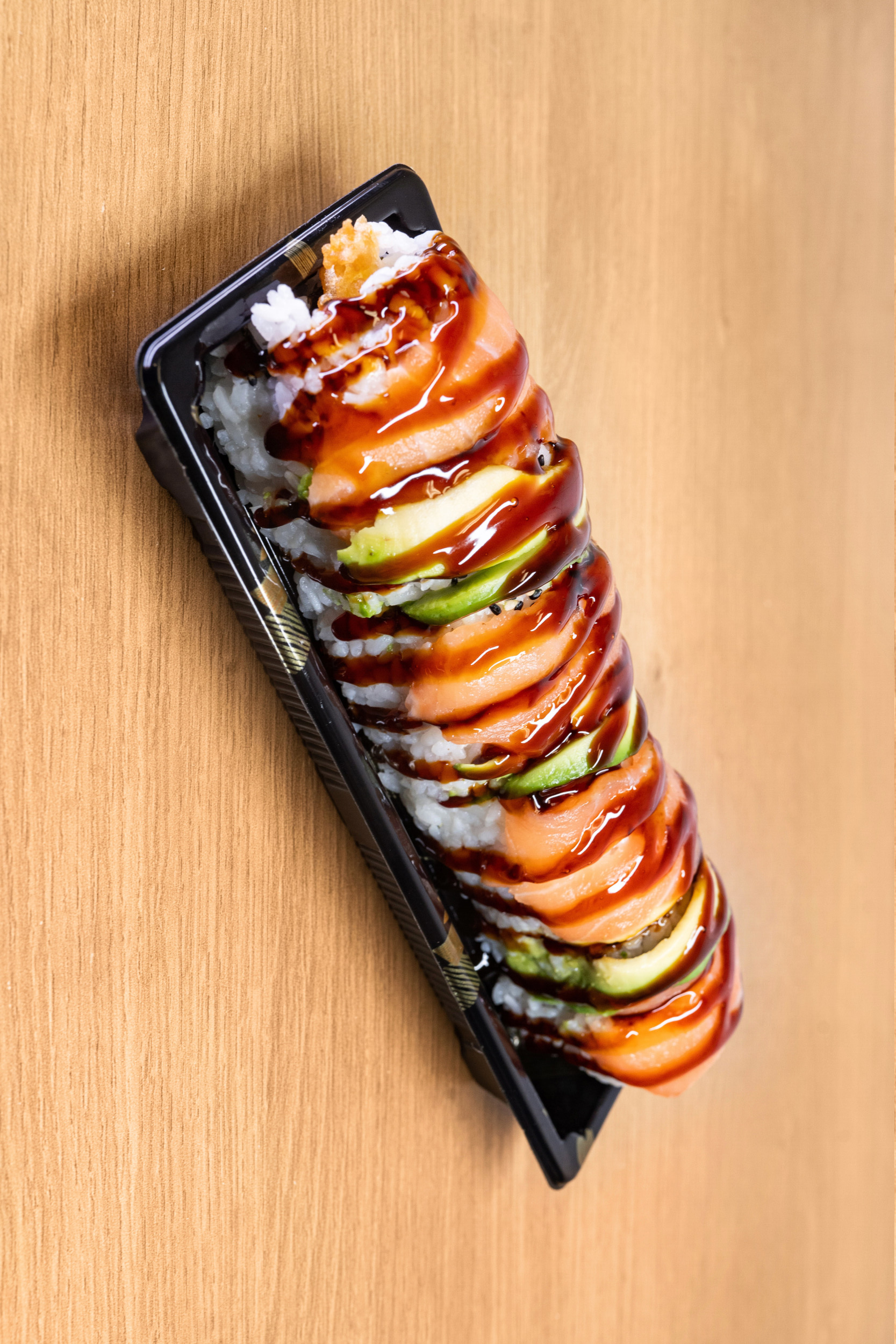 Golden Dragon Roll